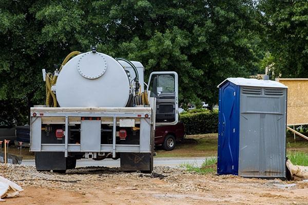 crew at Porta Potty Rental of Brownsville